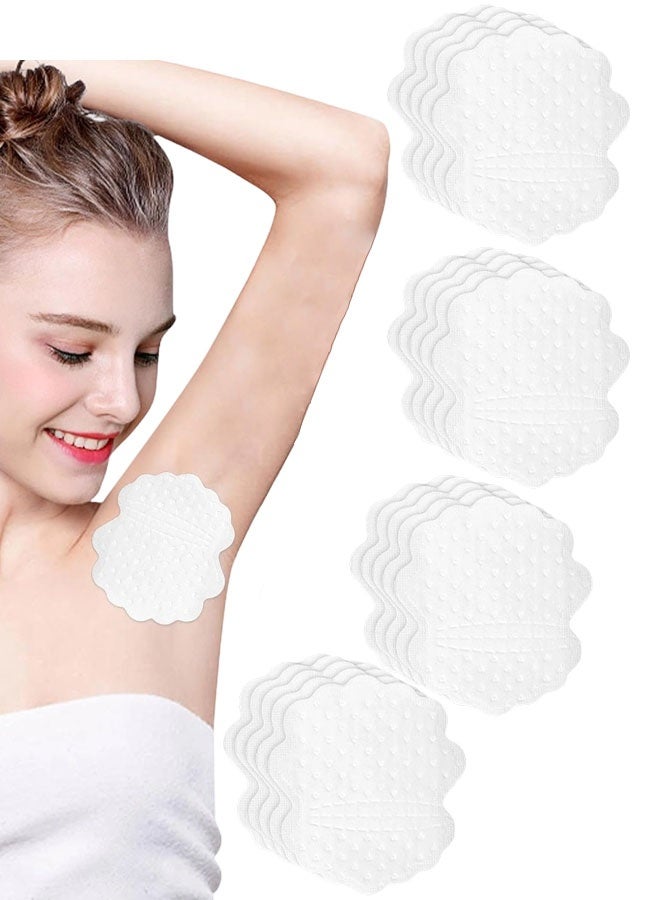 30 PCS Armpit Sweat Pads For Women & Men, Antiperspirant Absorbent Odour Blocker PadsArmpit Dress Shields,Comfortable Armpit Sweat Pads Underarm SweatPads, For Men & Women - Image 1